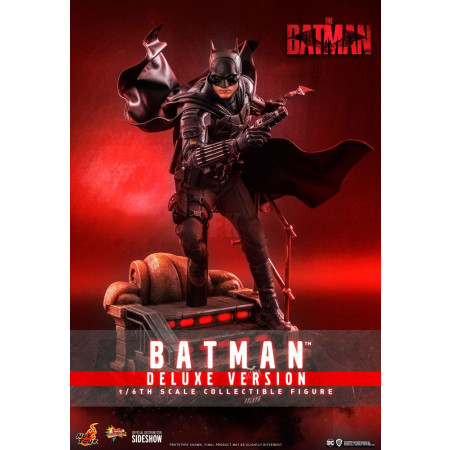 The Batman Movie Masterpiece akčná figúrka 1/6 Batman Deluxe Version 31 cm